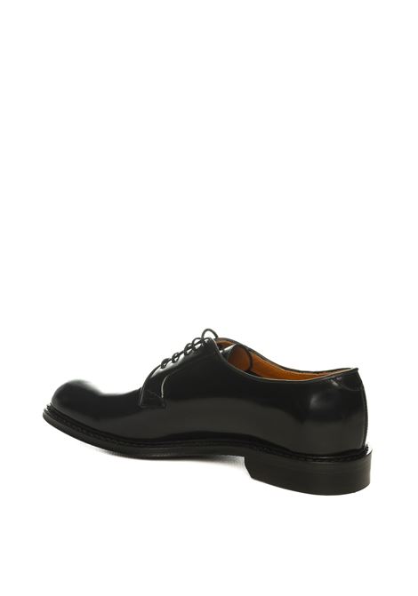 Derby pelle nero JEROLD WILTON | 1322DOVER-NERO